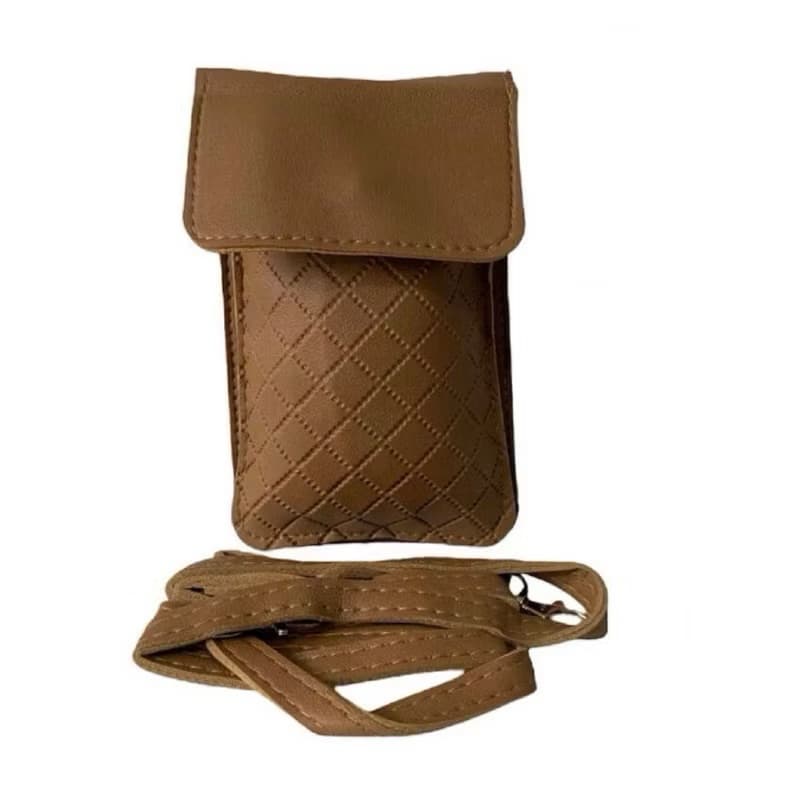 Bolsa Porta Celular Alça Transversal Regulável