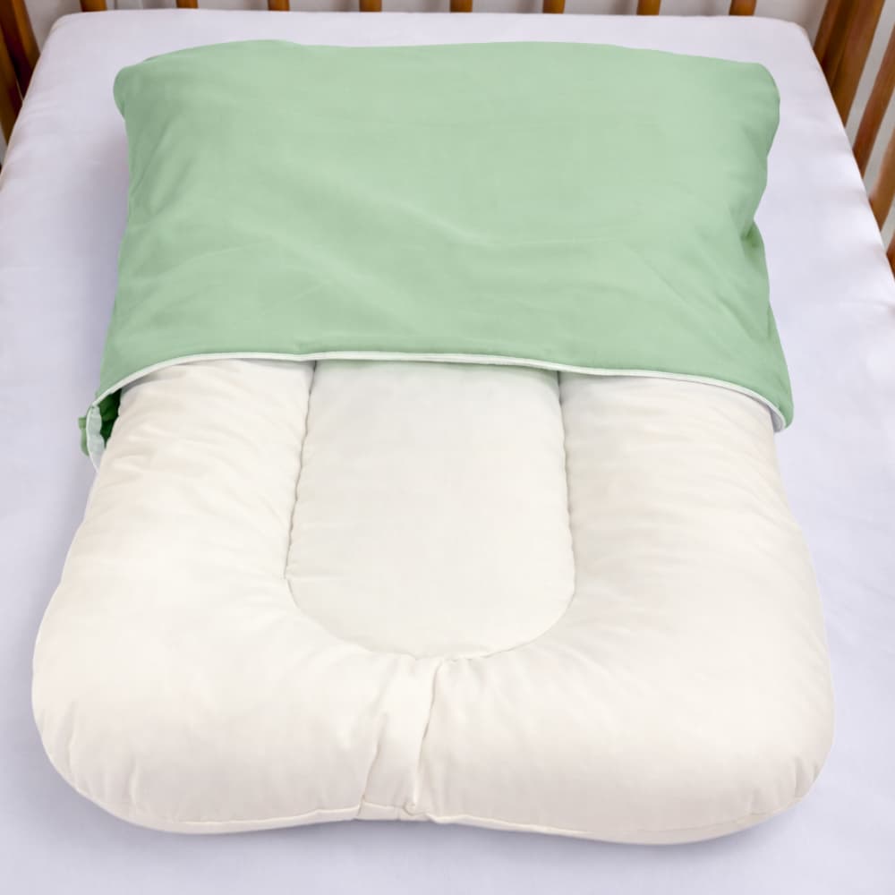Capa para Ninho Redutor de Berço Casulinho Bebê Recém-Nascido 100% Algodão Removível e Lavável