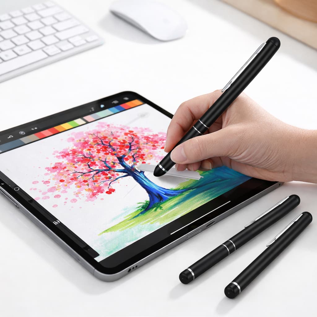 Caneta Touch Screen Stylus Universal Para Celular E Tablet
