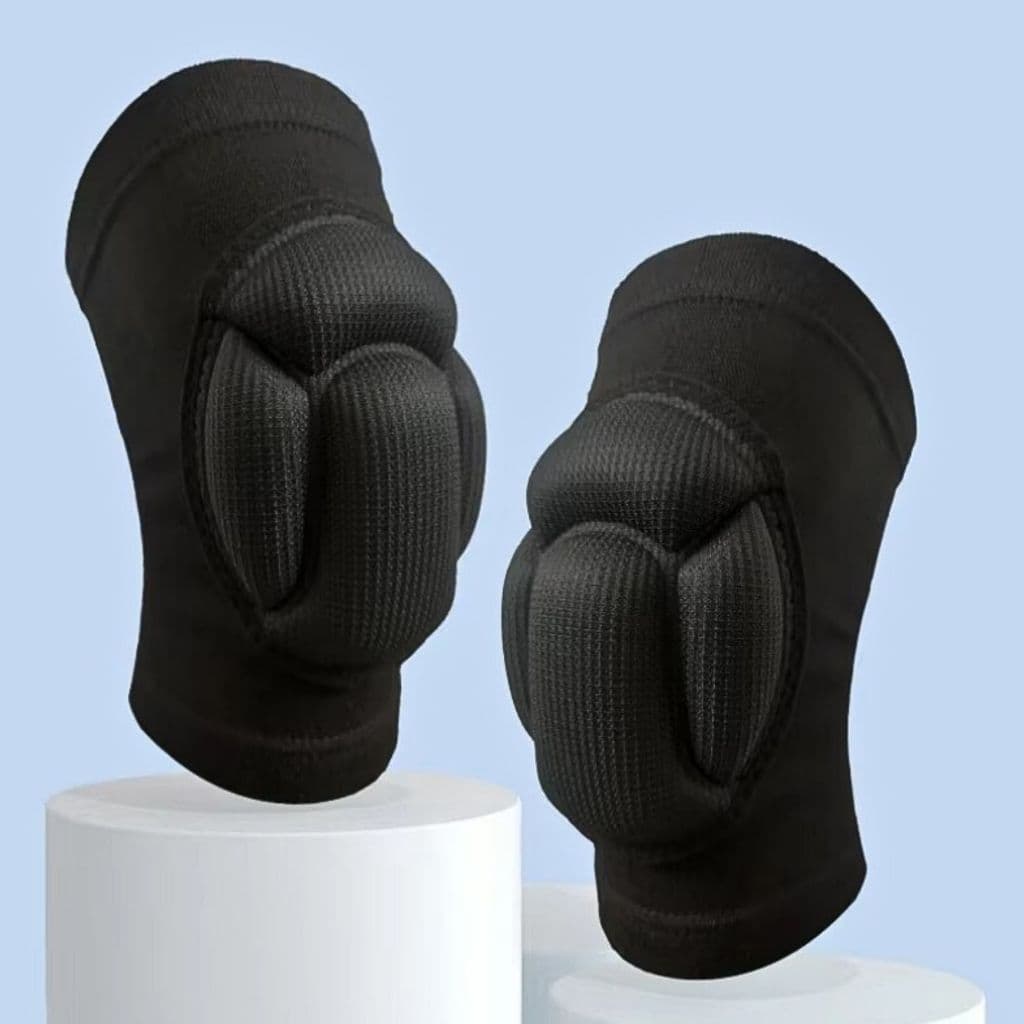 Par Joelheira Vôlei Futsal Dança Handebol Original Adulto E infantil Feminina E Masculino