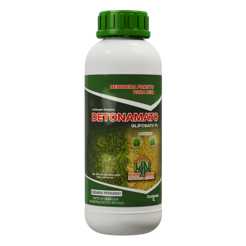 DETONAMATO 1 LITRO - PRONTO PARA USO - NÃO SELETIVO