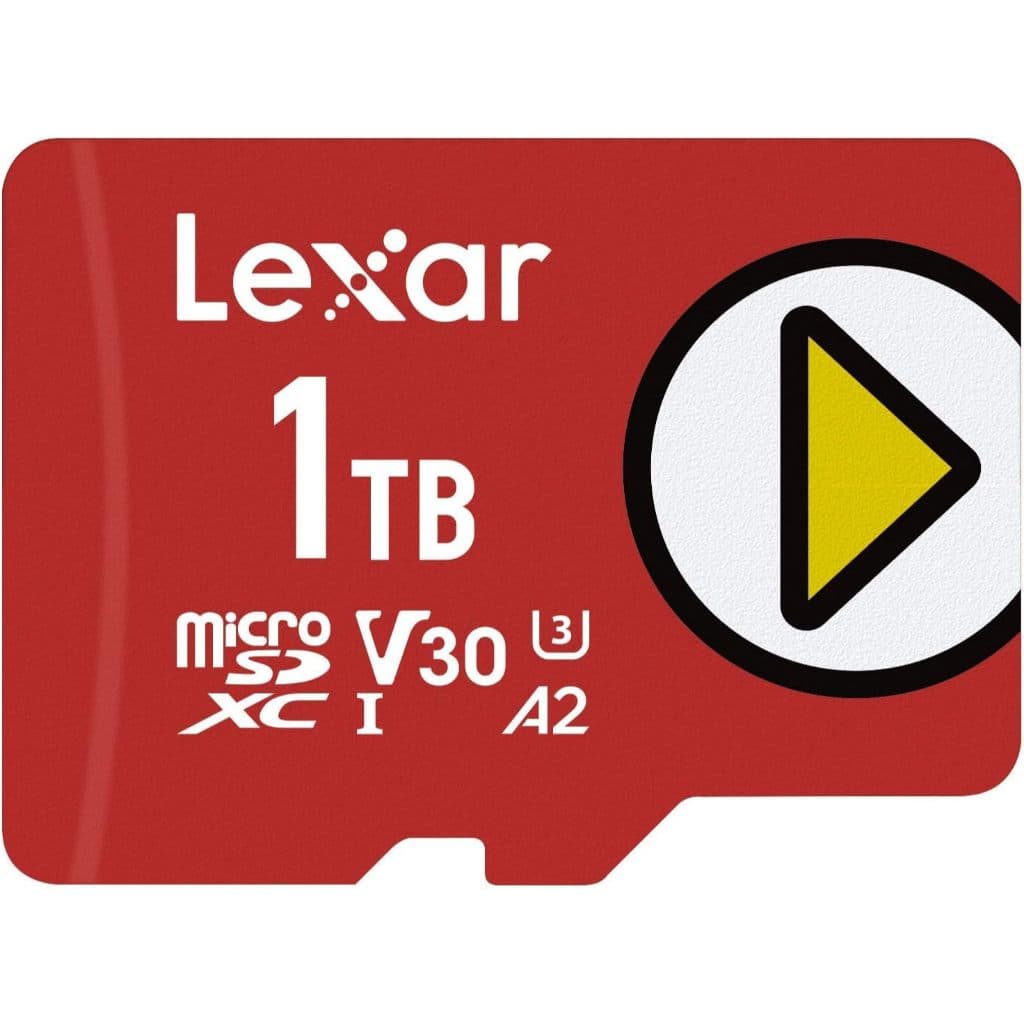 Cartão de Memória Lexar microSDXC Play 1TB