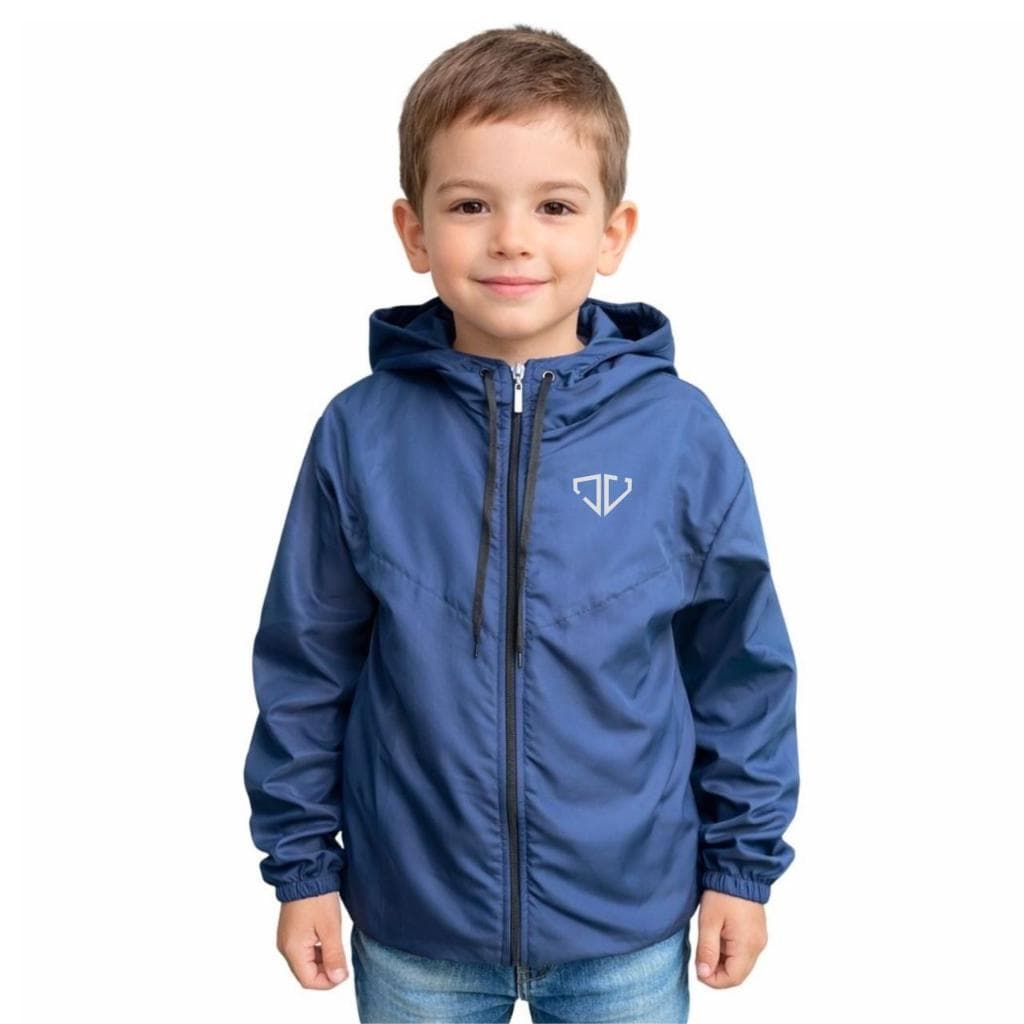 Corta-vento Infantil Unissex Menino/Menina New Deluvi