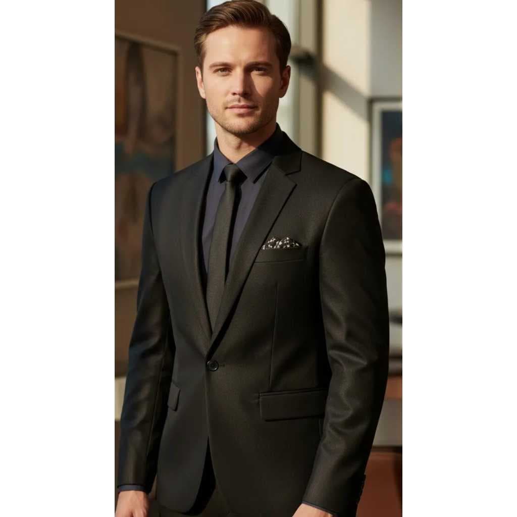 Terno Oxford Linha Premium Direto da Fabrica 2026 Preto - Gramatura 180 - Não trasnparente