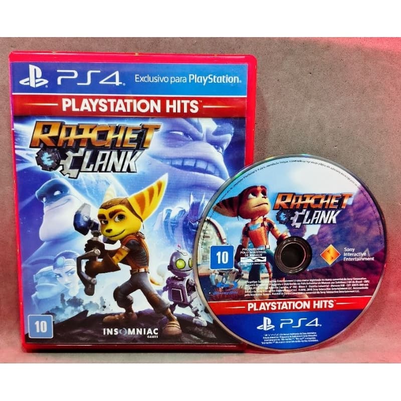 Ratchet e Clank PS4 mídia física Impecável
