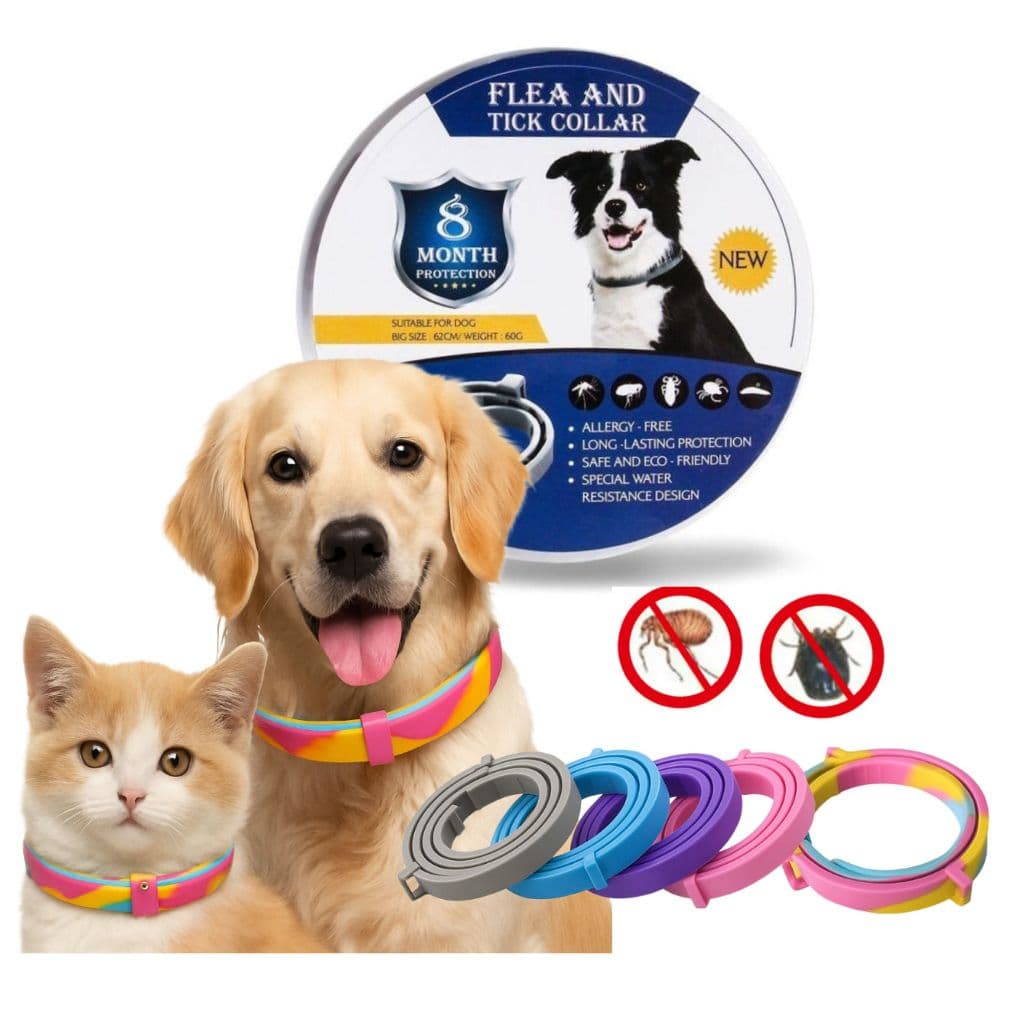 Coleira Repelente Proteção e Hgiene  para seu PET.