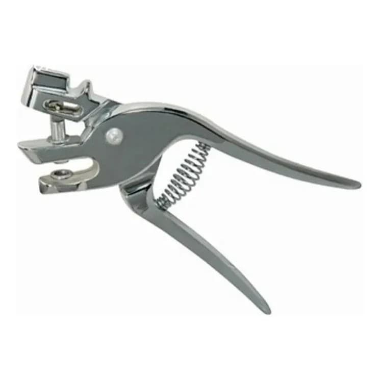 Alicate De Marcação De Orelha Animal Com Furo Redondo