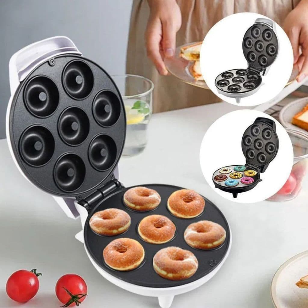 Máquina de Fazer Donuts Rosquinhas Confeitaria 110v