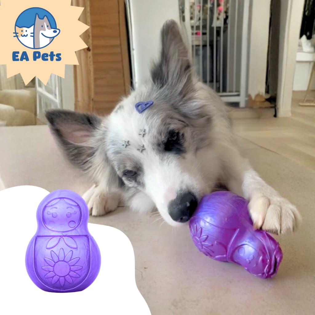 Mordedor Recheável Da Pet Games Bonequinha Brinquedo Super Resistente E Durável Para Cão Cachorro