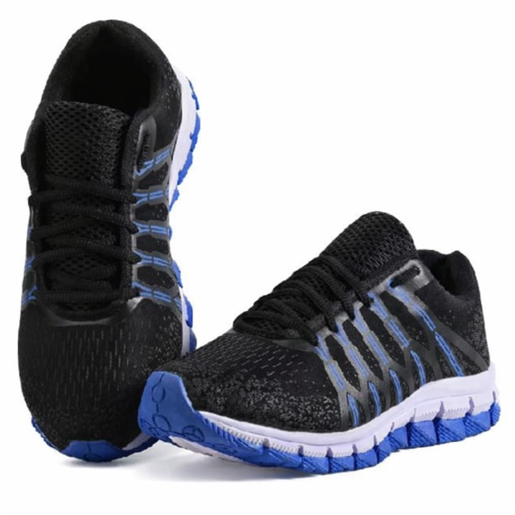 Tênis Esportivo Unissex Olyp Leve e Confortável Solado Antiderrapante Costurado e colado Resistente