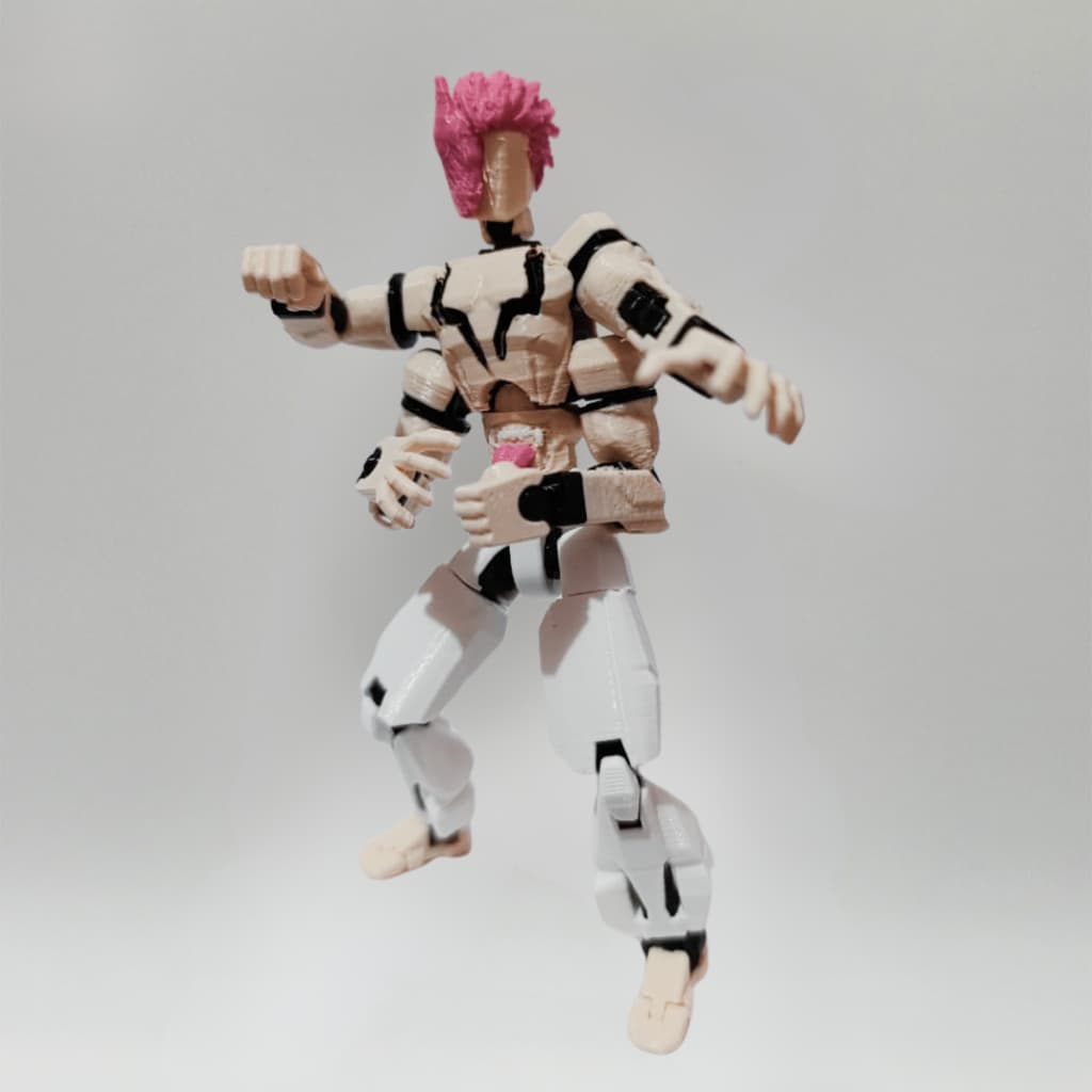 Dummy 13 - Ryomen Sukuna - Jujutsu Kaisen - boneco para colecionar montado