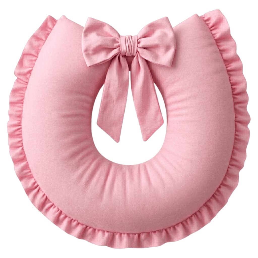 Almofada Amamentação Com Capa Estampa Lisa Promoção