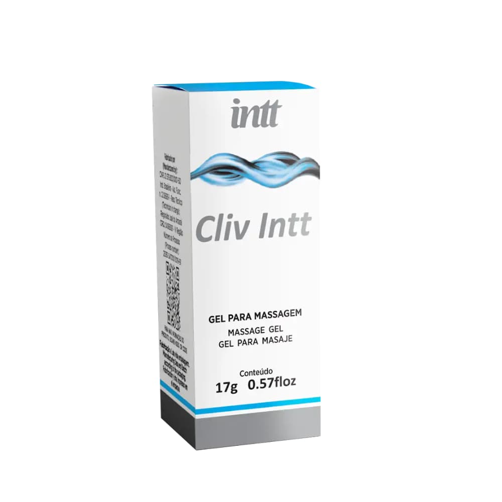 Cliv Gel Lubrificante 17g Intt - Sex Shop