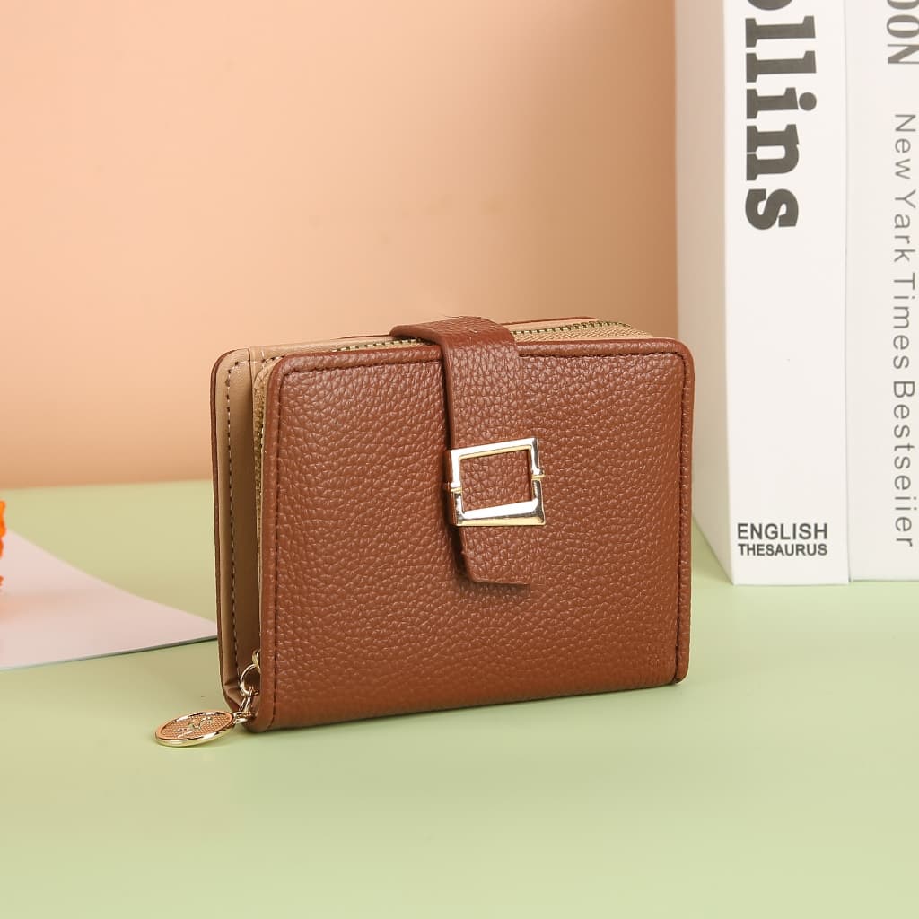 Carteira feminina media  porta cartões documentos e moedas presente CG002