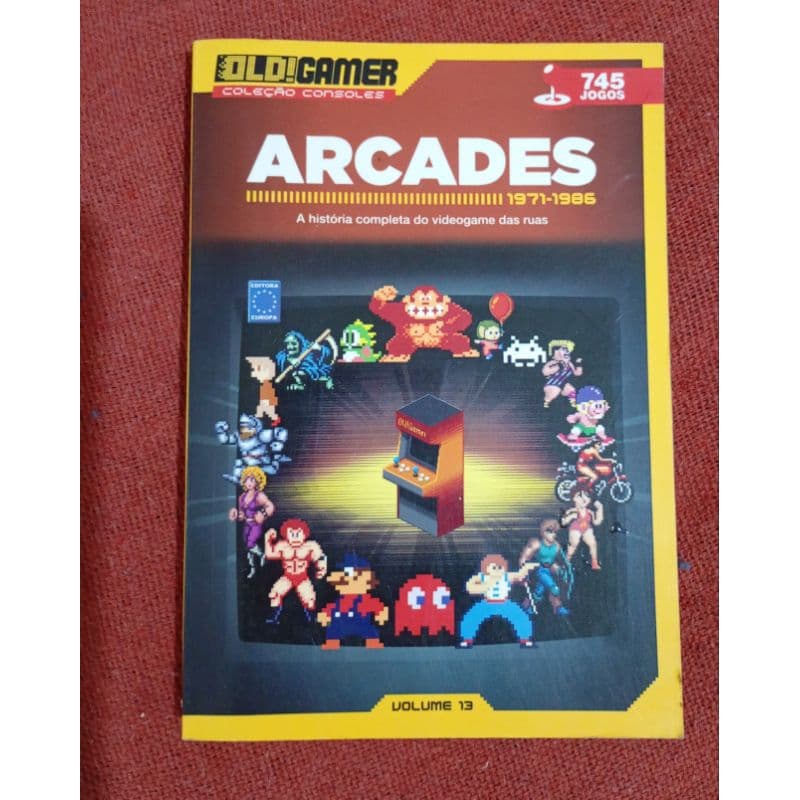 LIVROS COLEÇÃO OLD GAMER