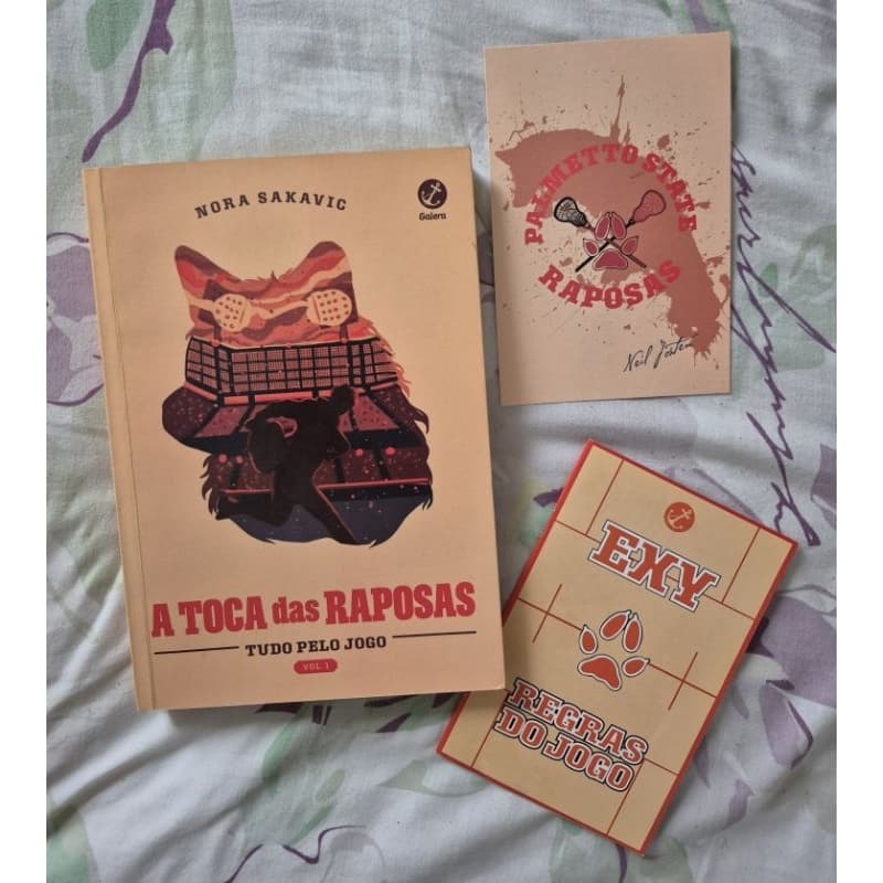 A toca das raposas, tudo pelo jogo volume 1- desapego