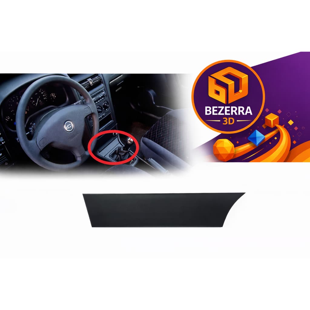 Moldura Acabamento Console Astra 90561263