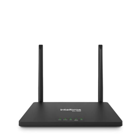 Roteador Wireless Wi-force Intelbras W4-300f Cor Preto