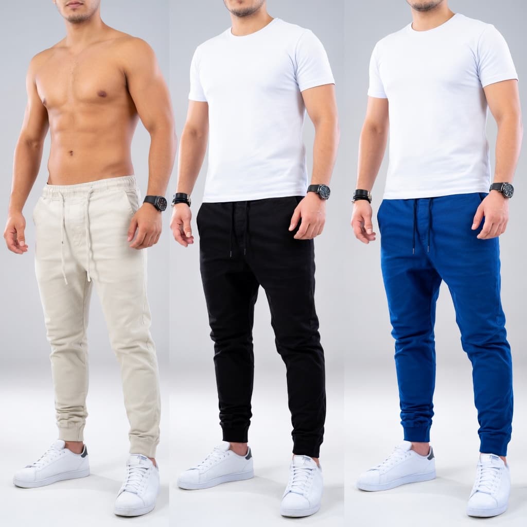 Calças Premium Jogger Importada Masculinas