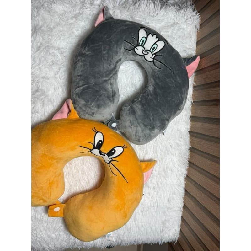 Almofada de Pescoço com enchimento Tom e Jerry