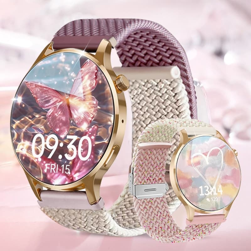2026watch3 relógio Smartwatch feminino relógio inteligente esporte Nfc Android iOS