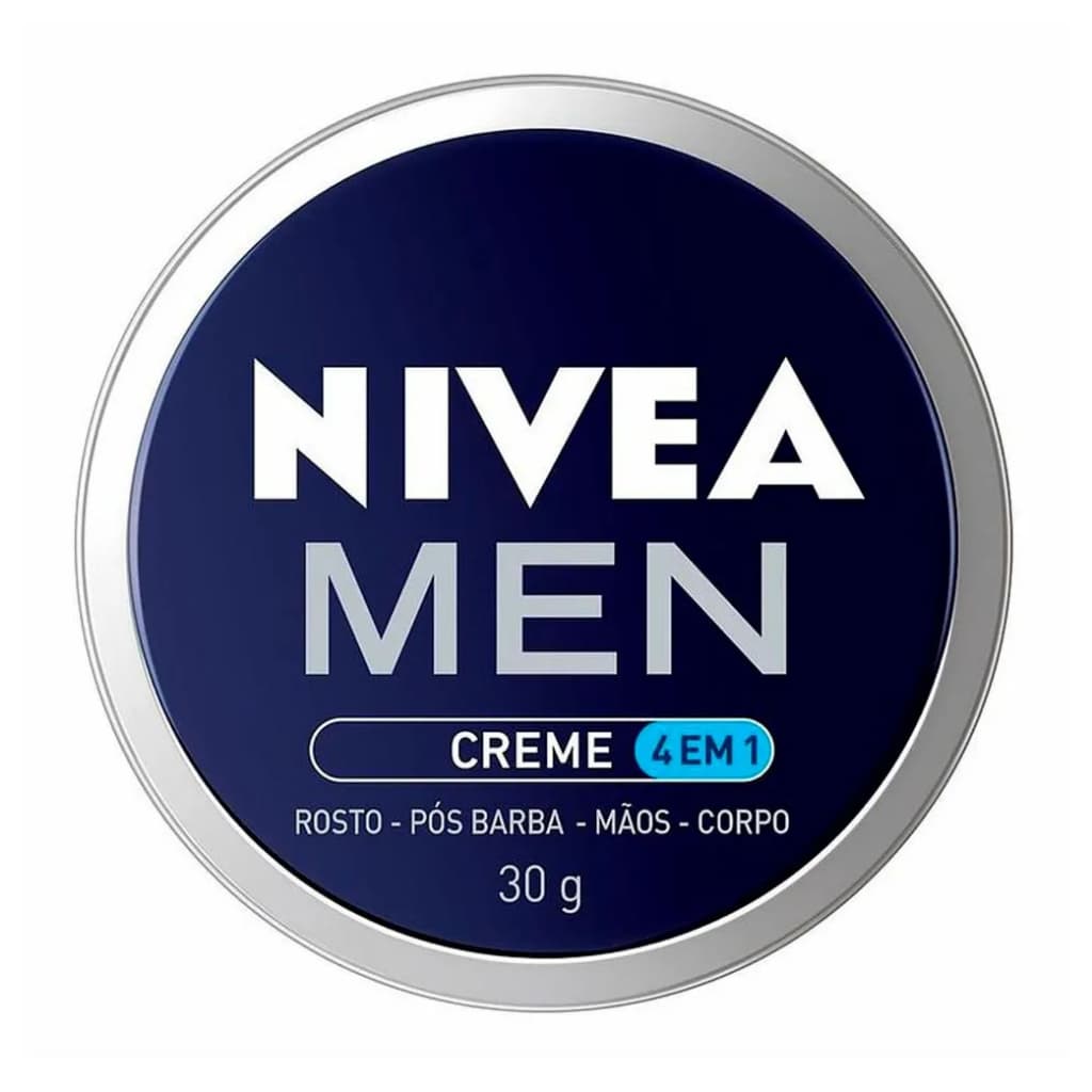 Creme Hidratante Nivea Men 4 em 1 30g