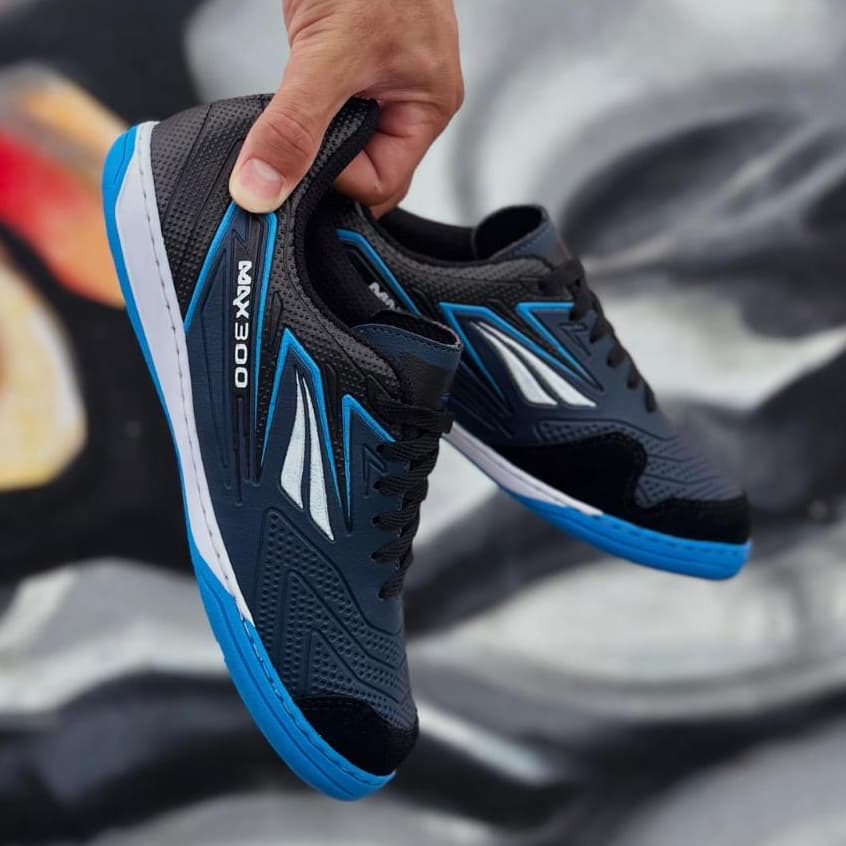 Chuteira De Futsal Penalty Max 300 Y-1 Masculina Costurada Adulto e Infantil 34 ao 43