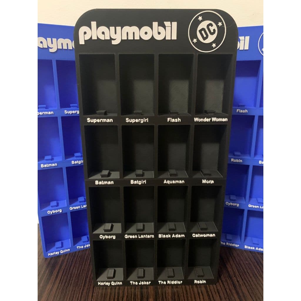 Expositor Organizador DC Playmobil- figures