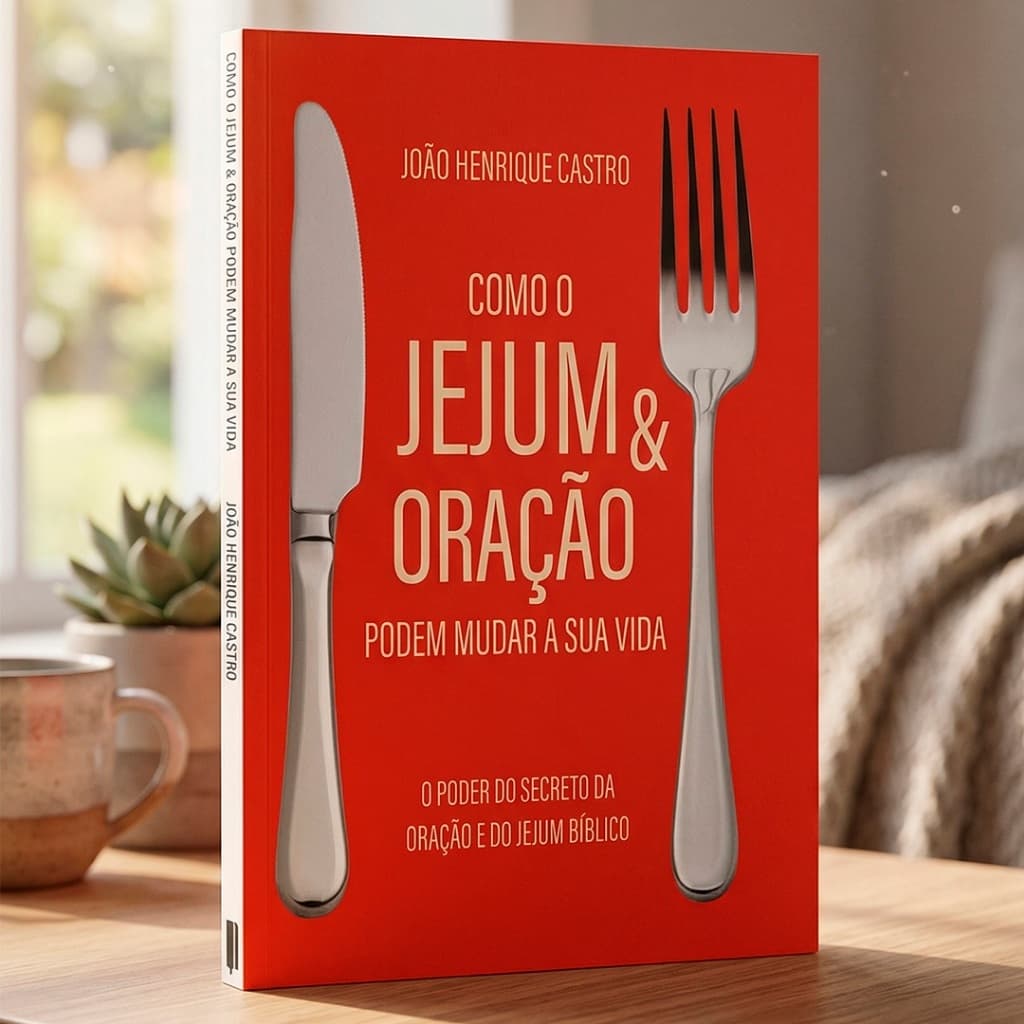 Jejum e Oração: O Poder Secreto que Pode Transformar Sua Vida – João Henrique Castro