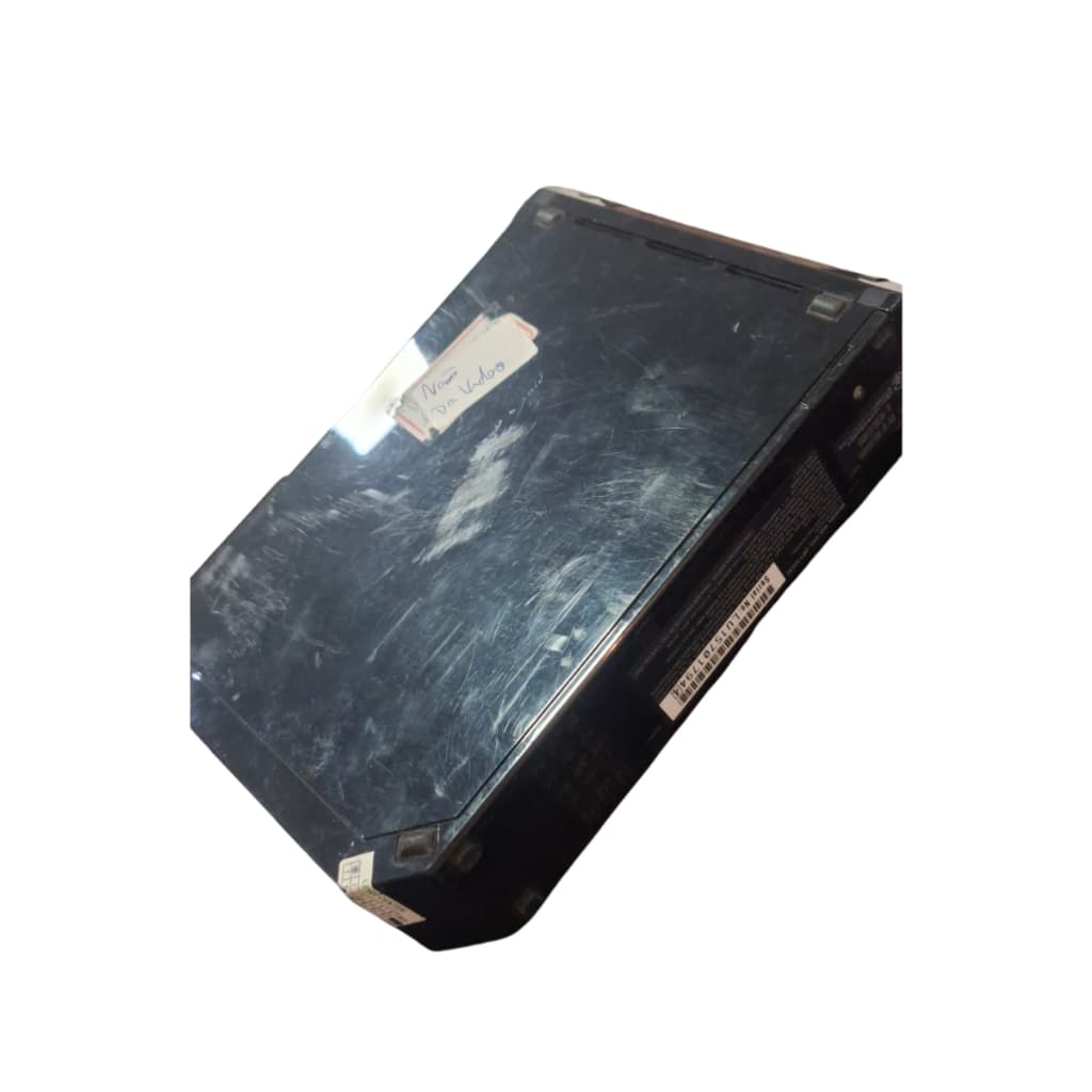 Nintendo Wii com defeito