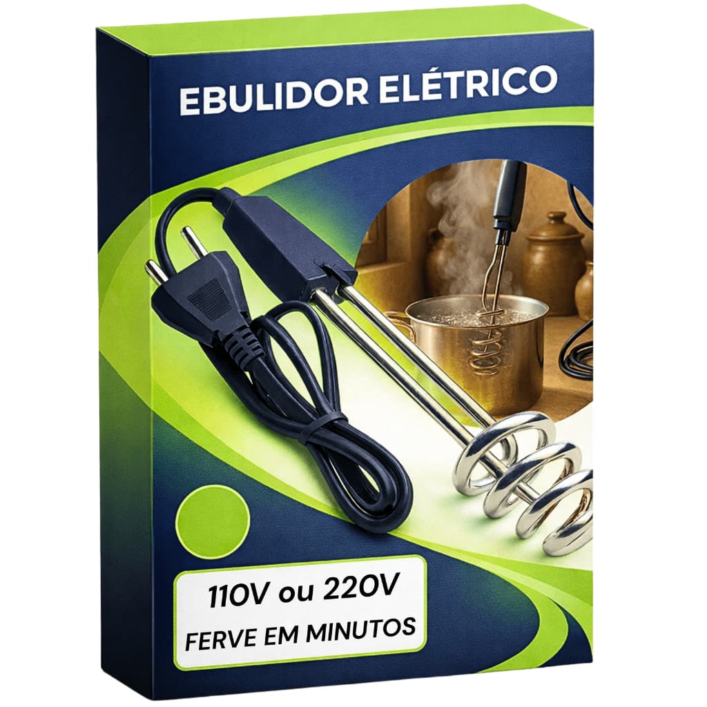 Ebulidor Elétrico 1000w Rabo Quente Aquecedor de Água Portátil Ferve Café Chá Leite Viagem Camping