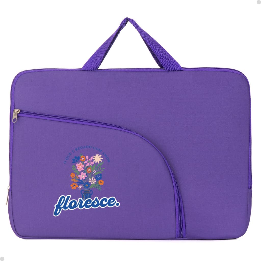 Capa Para Notebook Minimalista Protetora Armazenamento De Arquivos