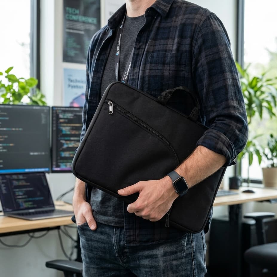 Capa Case Maleta Pasta Luva Bolsa Notebook Ultrabook 13/14,1/15,6 Polegadas Alça de Mâo