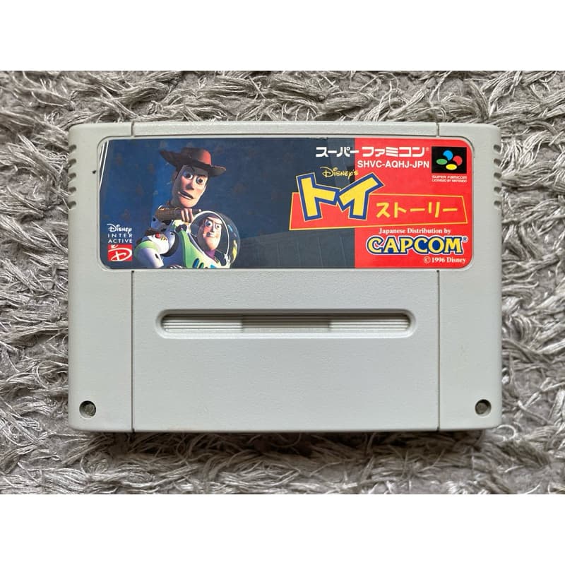 TOY STORY - SUPER FAMICOM - SUPER NINTENDO - JOGO ORIGINAL