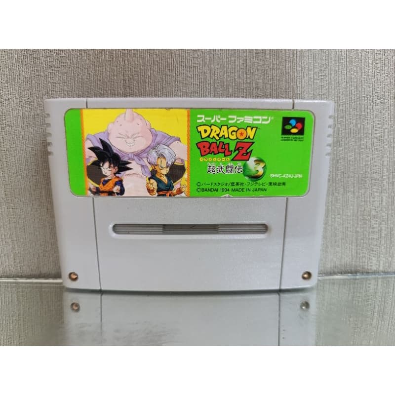 DRAGON BALL Z 3 SUPERNINTENDO ANOS 90