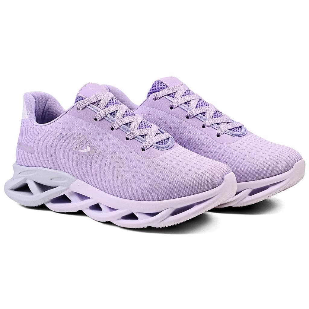 Tênis Feminino Esportivo Moderno Estiloso Macio Confortável Resistente Treino Academia Acessível