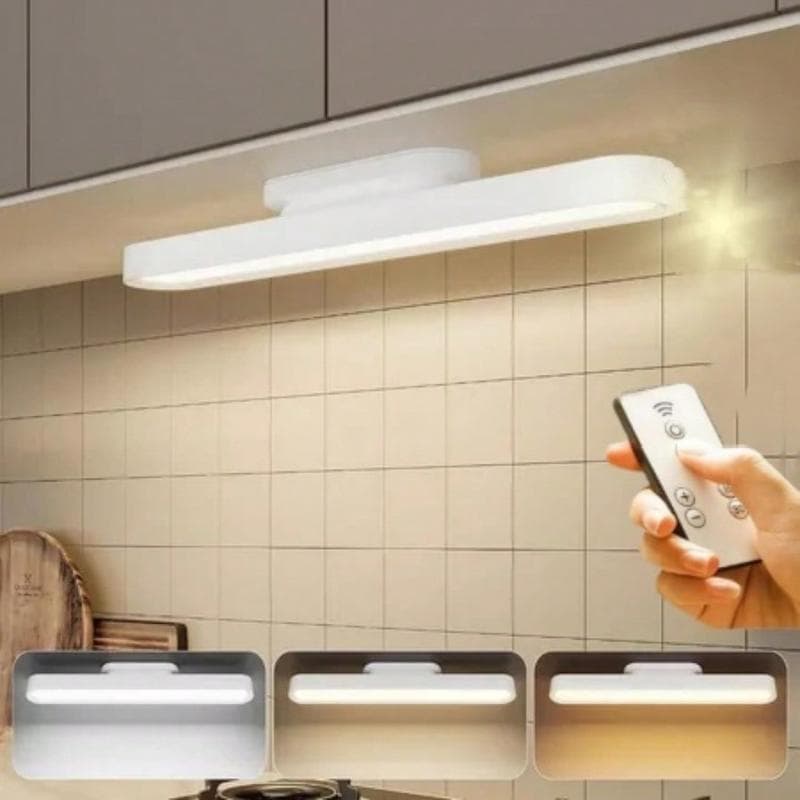 Luminária LED de Proteção para os Olhos Luz de Leitura para Estudantes Carregamento USB Magnético.