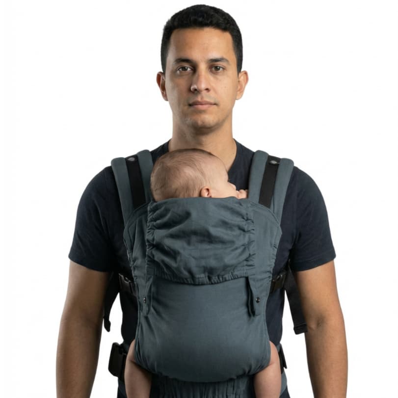 Mochila Ergonômica Evolutiva para Bebê | Envio Imediato | Canguru Ergonômico  |  Pronta entrega