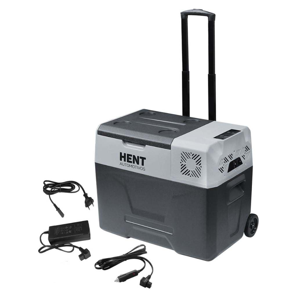 Geladeira Portátil 40 L Quadrivolt Para Camping, Caminhão, motorhome, Lanchas, Praia. pesca