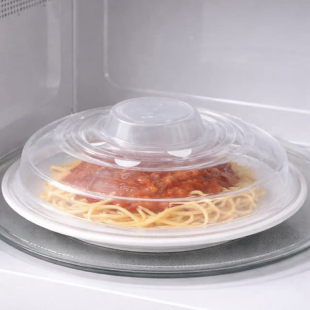 Tampa Protetora para Micro-ondas – Transparente e Resistente