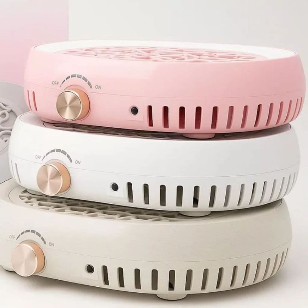 Coletor Sugador Aspirador De Pó para Unha GEL Fibra Bivolt super potente envio rápido Modelo Oval