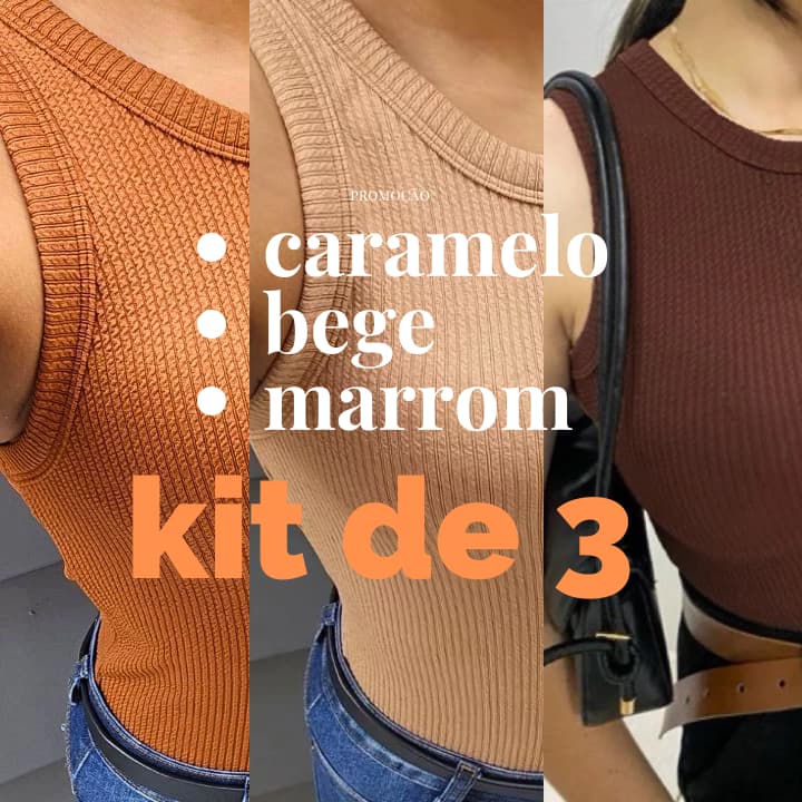 regata feminina Elegância e Versatilidade em Dobro- blusa Femenina Basica tecido Elegante P G3