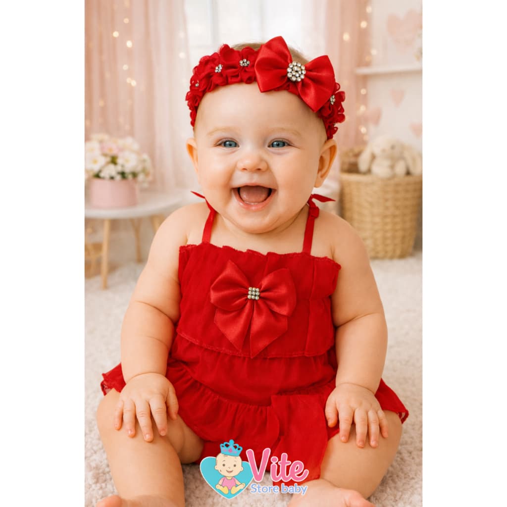 Conjunto Bebê Menina Cropped + Calcinha Bunda Rica Look Mêsversário Fofo Infantil Croped Bunda Rica