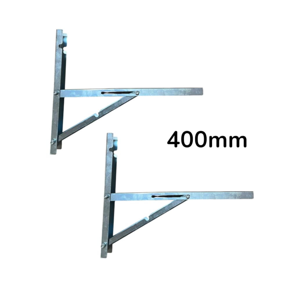 Suporte para Ar Condicionado de 7000 a 12000 BTUs 400mm Alta Resistência e Durabilidade Reforçado