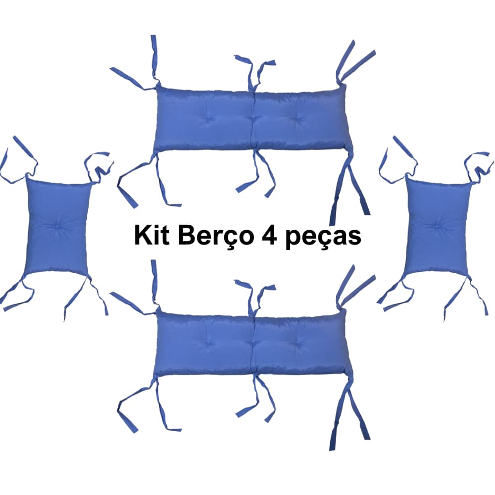 Protetor Acolchoado para Berço - Garanta Noites de Sono Seguras para Seu Bebê
