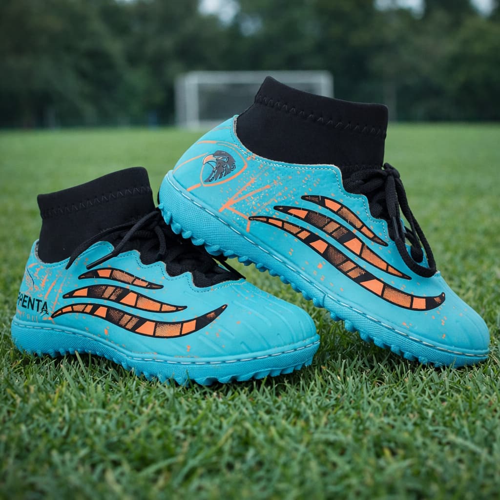 Chuteira society  Infantil, adulto   Botinha Original Phenta Leve Confortável