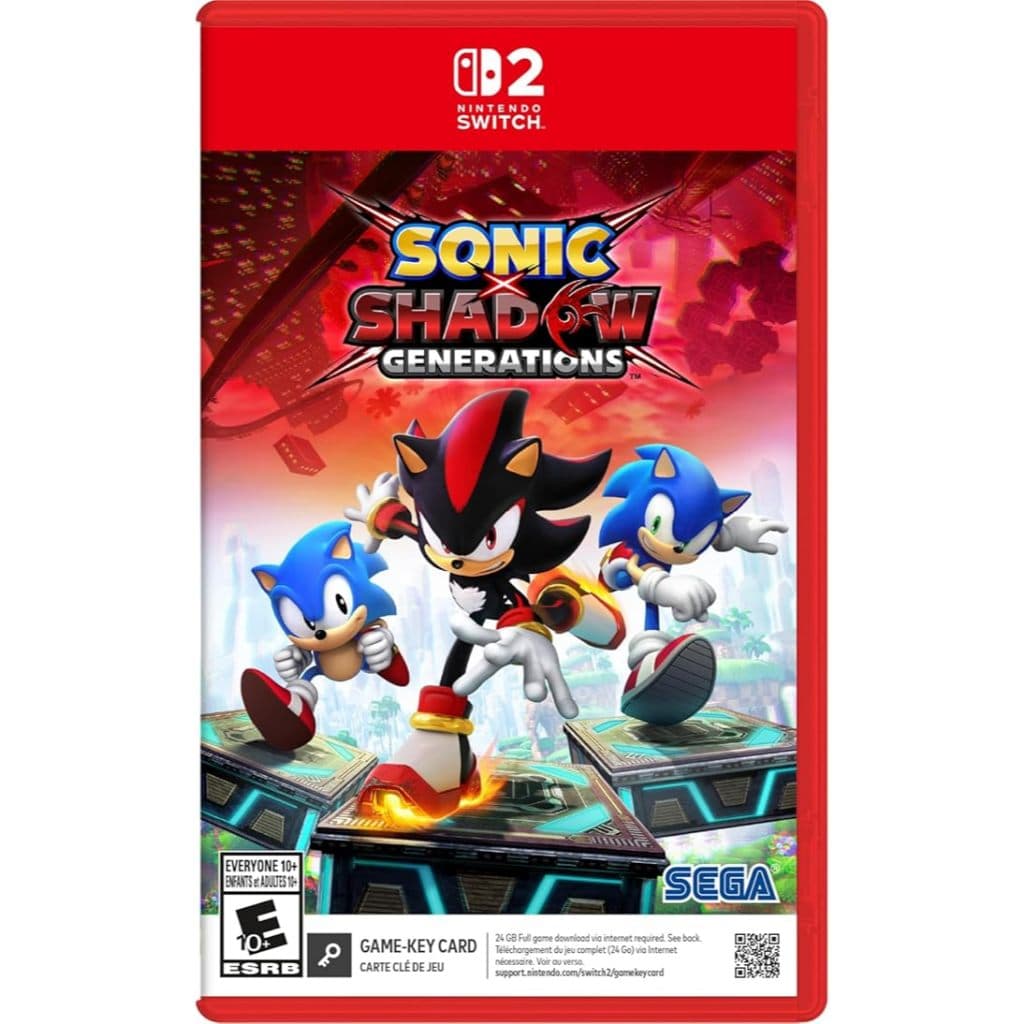 Sonic X Shadow Generations Nintendo Switch 2