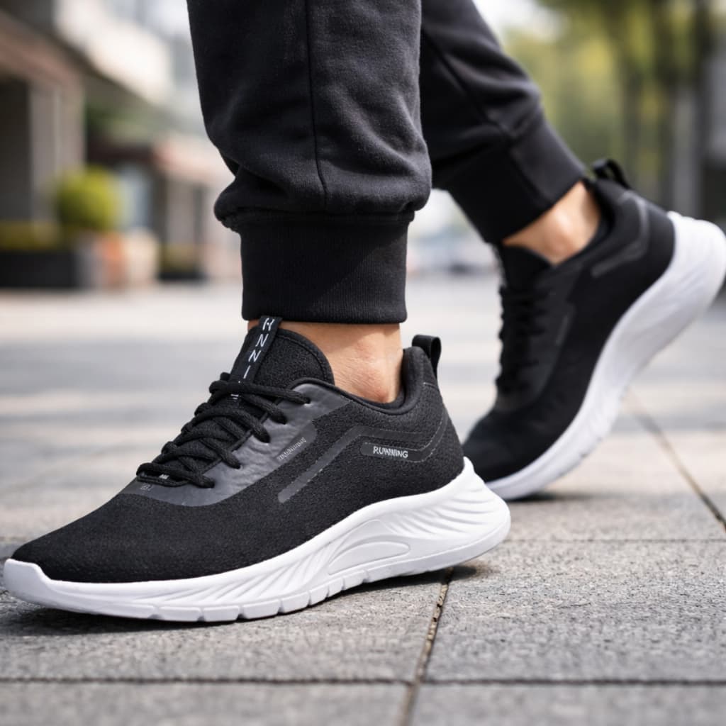 Tênis Esportivo Masculino Academia Corrida Caminhada Tênis Masculino Original Macio Leve Confort