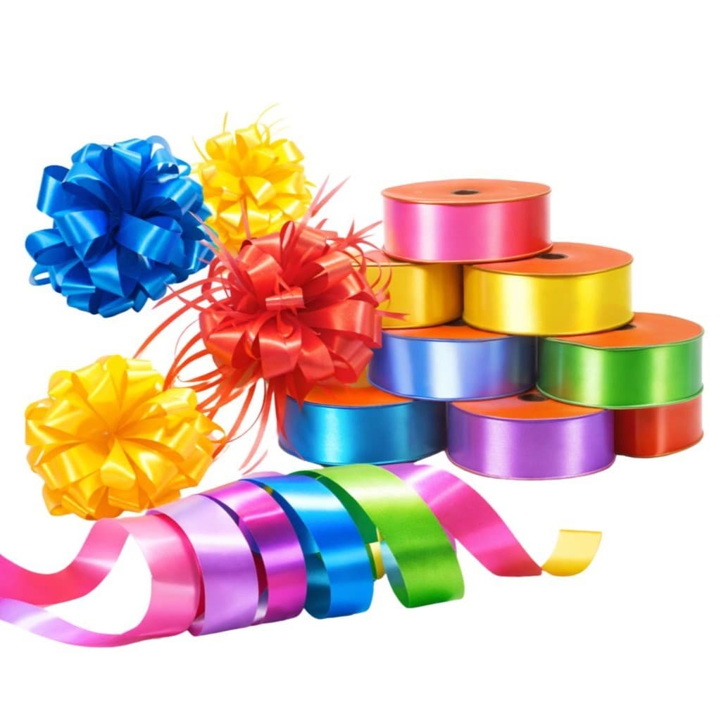 Fita Decorativa para Laços – 30mm x 50m | Ideal para Embalagens e Decoração