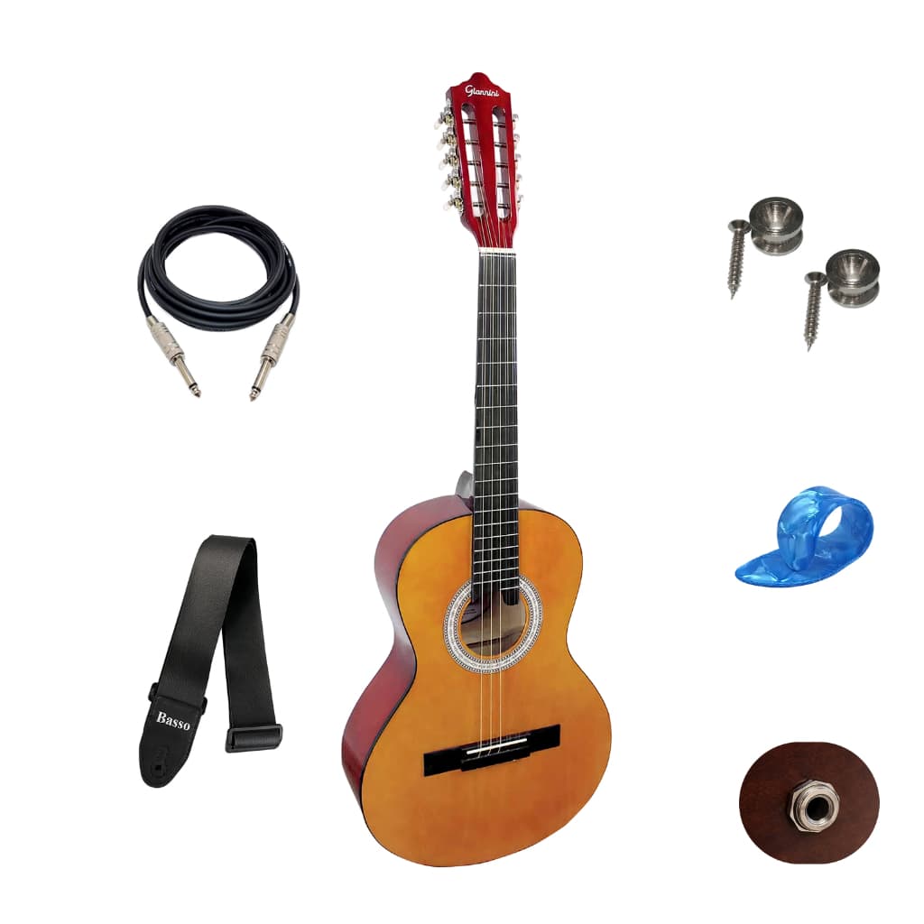 Viola Eletrica Giannini Vs14 N Natural C/ Captador